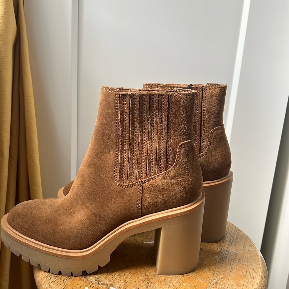 Dolce vita brown boots 6.5